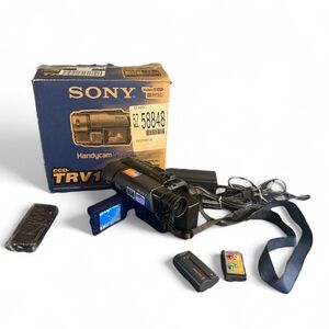 Videocamera Sony Handycam Vision CCD-TRV15E PAL 8mm Video8 XR Hi8 Video Camera